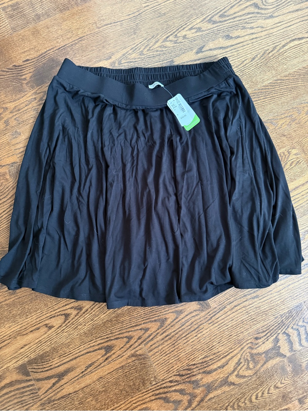 Penningtons Black Swing Skirt with Stretch Waistband
